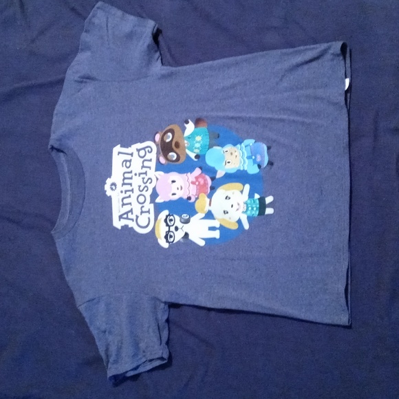 Animal Crossing Youth T-shirt XL - Picture 1 of 3